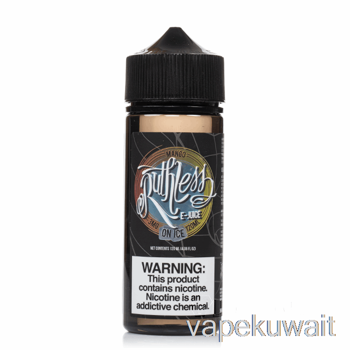 مانجو على الثلج - بخار لا يرحم - 120 مل 6 ملغ نظام Vape